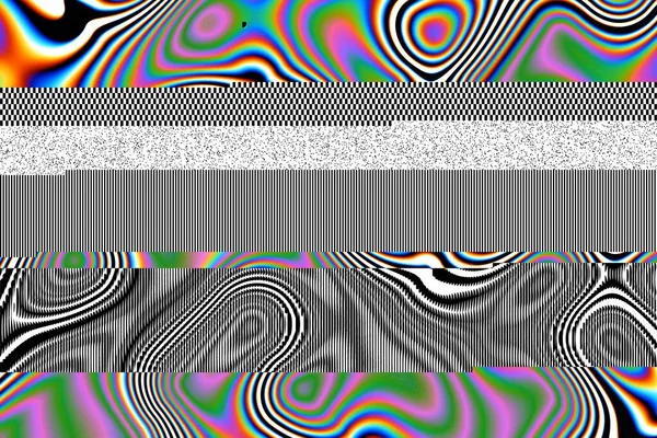 Efectos Digitales Fondo Abstracto Geométrico Patrón Colorido Textura Única Decoración — Foto de Stock
