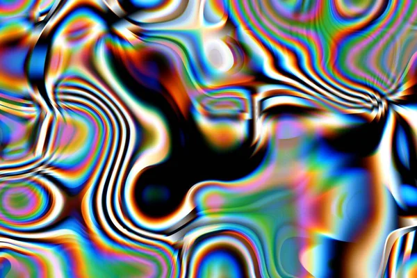 Efecte Digitale Fundal Abstract Geometric Model Colorat Textură Unică Decoratiuni — Fotografie, imagine de stoc