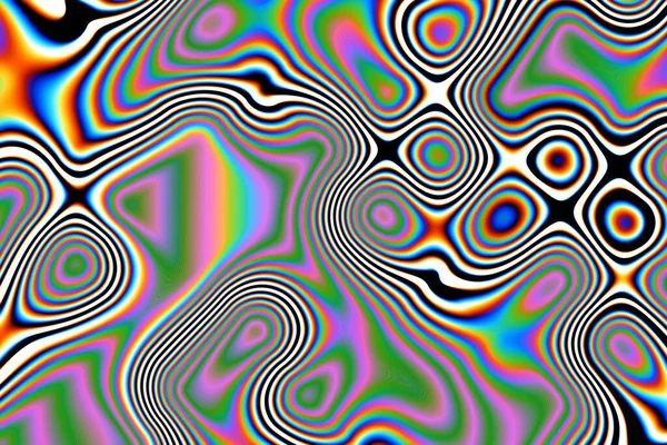 Dijital efektler. Geometrik soyut arkaplan. Renkli desen. Benzersiz bir doku. Şenlik dekorasyonu. Poster, broşür, el ilanı ve kart için yaratıcı grafik tasarımı. Ağ, kumaş ve örtü için arkaplan.