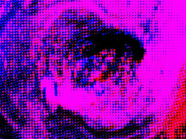 Dijital efektler. Geometrik soyut arkaplan. Renkli desen. Benzersiz bir doku. Şenlik dekorasyonu. Poster, broşür, el ilanı ve kart için yaratıcı grafik tasarımı. Ağ, kumaş ve örtü için arkaplan.