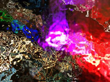 Moda soyut arka plan. Renkli desen. Dijital efektler. Poster, broşür, el ilanı ve kart için yaratıcı grafik tasarımı. Eşsiz duvar kâğıdı. Ağ, kumaş ve not defteri kapağı için arkaplan.