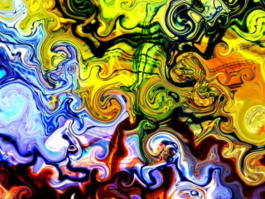 Moda soyut arka plan. Renkli desen. Dijital efektler. Poster, broşür, el ilanı ve kart için yaratıcı grafik tasarımı. Eşsiz duvar kâğıdı. Ağ, kumaş ve not defteri kapağı için arkaplan.