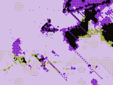 Moda soyut arka plan. Renkli desen. Dijital efektler. Poster, broşür, el ilanı ve kart için yaratıcı grafik tasarımı. Eşsiz duvar kâğıdı. Ağ, kumaş ve not defteri kapağı için arkaplan.