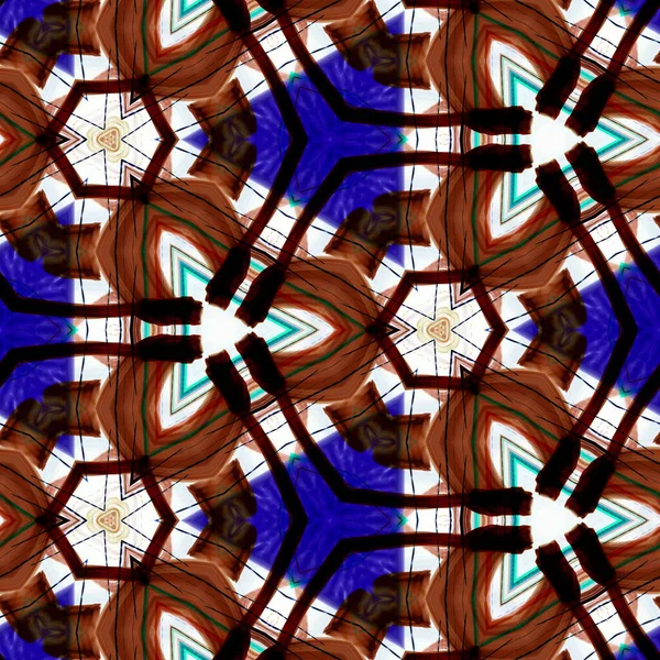Fraktalne Abstrakcyjne Tło Efekty Cyfrowe Świąteczna Dekoracja Kolorowy Wzór Tekstura — Zdjęcie stockowe