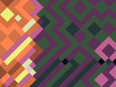 Renkli soyut arka plan. Dijital şablon. Poster, broşür, el ilanı ve kart için yaratıcı grafik tasarımı. Ağ, kumaş ve not defteri kapağı için arkaplan.