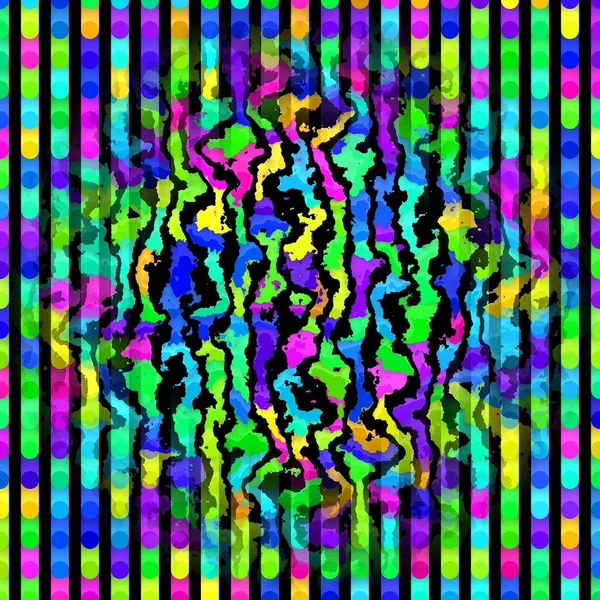 Sfondo Frattale Astratto Effetti Digitali Decorazione Festiva Modello Colorato Struttura — Foto Stock