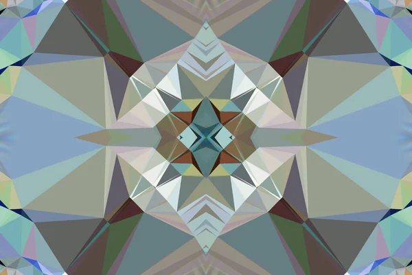 Digitale Effekte Neonglühen Symmetrie Und Reflexion Festliche Dekoration Abstrakter Verschwommener Stockbild