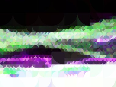 Geometrik soyut arkaplan. Renkli desen. Benzersiz bir doku. Şenlik dekorasyonu. Poster, broşür, el ilanı ve kart için yaratıcı grafik tasarımı. Ağ, kumaş ve örtü için arkaplan.