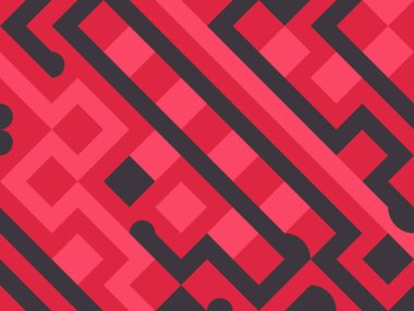 Geometrik soyut arkaplan. Renkli desen. Benzersiz bir doku. Şenlik dekorasyonu. Poster, broşür, el ilanı ve kart için yaratıcı grafik tasarımı. Ağ, kumaş ve örtü için arkaplan.