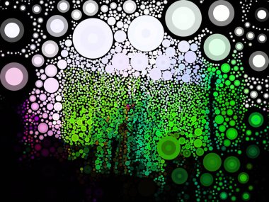 Geometrik soyut arkaplan. Renkli desen. Benzersiz bir doku. Şenlik dekorasyonu. Poster, broşür, el ilanı ve kart için yaratıcı grafik tasarımı. Ağ, kumaş ve örtü için arkaplan.