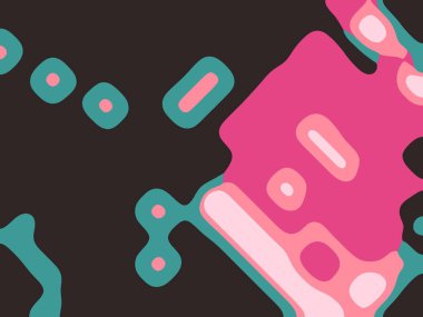 Dijital efektler. Çok renkli soyut arkaplan. Renkli desen. Poster, broşür, el ilanı ve kart için yaratıcı grafik tasarımı. Eşsiz duvar kâğıdı. Ağ, kumaş ve not defteri kapağı için arkaplan.