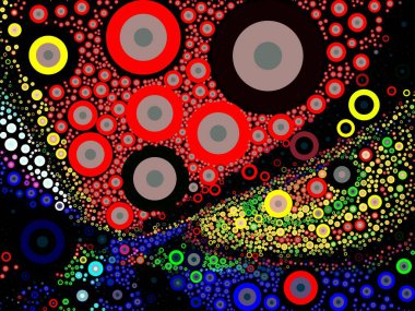 Geometrik soyut arkaplan. Renkli desen. Benzersiz bir doku. Şenlik dekorasyonu. Poster, broşür, el ilanı ve kart için yaratıcı grafik tasarımı. Ağ, kumaş ve örtü için arkaplan.