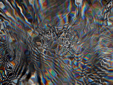 Geometrik soyut arkaplan. Renkli desen. Benzersiz bir doku. Şenlik dekorasyonu. Poster, broşür, el ilanı ve kart için yaratıcı grafik tasarımı. Ağ, kumaş ve örtü için arkaplan.