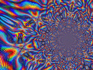 Dijital efektler. Çok renkli soyut arkaplan. Renkli desen. Poster, broşür, el ilanı ve kart için yaratıcı grafik tasarımı. Eşsiz duvar kâğıdı. Ağ, kumaş ve not defteri kapağı için arkaplan.