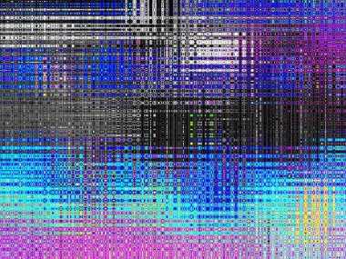 Dijital efektler. Çok renkli soyut arkaplan. Renkli desen. Poster, broşür, el ilanı ve kart için yaratıcı grafik tasarımı. Eşsiz duvar kâğıdı. Ağ, kumaş ve not defteri kapağı için arkaplan.