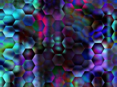 Dijital efektler. Çok renkli soyut arkaplan. Renkli desen. Poster, broşür, el ilanı ve kart için yaratıcı grafik tasarımı. Eşsiz duvar kâğıdı. Ağ, kumaş ve not defteri kapağı için arkaplan.