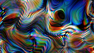 Dijital efektler. Çok renkli soyut arkaplan. Renkli desen. Poster, broşür, el ilanı ve kart için yaratıcı grafik tasarımı. Eşsiz duvar kâğıdı. Ağ, kumaş ve not defteri kapağı için arkaplan.