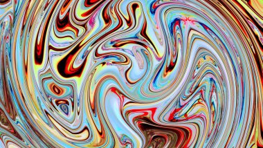 Dijital efektler. Çok renkli soyut arkaplan. Renkli desen. Poster, broşür, el ilanı ve kart için yaratıcı grafik tasarımı. Eşsiz duvar kâğıdı. Ağ, kumaş ve not defteri kapağı için arkaplan.