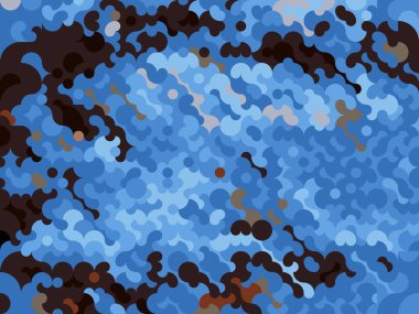 Dijital efektler. Çok renkli soyut arkaplan. Renkli desen. Poster, broşür, el ilanı ve kart için yaratıcı grafik tasarımı. Eşsiz duvar kâğıdı. Ağ, kumaş ve not defteri kapağı için arkaplan.