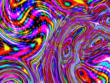 Dijital efektler. Çok renkli soyut arkaplan. Renkli desen. Poster, broşür, el ilanı ve kart için yaratıcı grafik tasarımı. Eşsiz duvar kâğıdı. Ağ, kumaş ve not defteri kapağı için arkaplan.