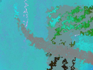 Dijital efektler. Çok renkli soyut arkaplan. Renkli desen. Poster, broşür, el ilanı ve kart için yaratıcı grafik tasarımı. Eşsiz duvar kâğıdı. Ağ, kumaş ve not defteri kapağı için arkaplan.