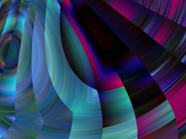 Dijital efektler. Çok renkli soyut arkaplan. Renkli desen. Poster, broşür, el ilanı ve kart için yaratıcı grafik tasarımı. Eşsiz duvar kâğıdı. Ağ, kumaş ve not defteri kapağı için arkaplan.