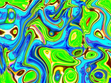 Dijital efektler. Çok renkli soyut arkaplan. Renkli desen. Poster, broşür, el ilanı ve kart için yaratıcı grafik tasarımı. Eşsiz duvar kâğıdı. Ağ, kumaş ve not defteri kapağı için arkaplan.