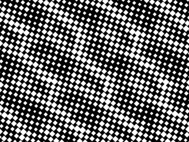 Tek renkli soyut bir arkaplan. Siyah ve beyaz desenli. Yarı renkte. Arka plan tekrarlanıyor. Poster, broşür, broşür, broşür ve kart için yaratıcı karanlık grafik tasarımı. Ağ, kumaş ve örtü için arkaplan.