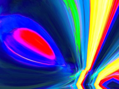 Dijital efektler. Çok renkli soyut arkaplan. Renkli desen. Poster, broşür, el ilanı ve kart için yaratıcı grafik tasarımı. Eşsiz duvar kâğıdı. Ağ, kumaş ve not defteri kapağı için arkaplan.