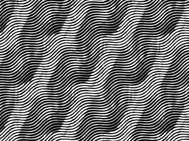 Tek renkli soyut bir arkaplan. Siyah ve beyaz desenli. Yarı renkte. Arka plan tekrarlanıyor. Poster, broşür, broşür, broşür ve kart için yaratıcı karanlık grafik tasarımı. Ağ, kumaş ve örtü için arkaplan.