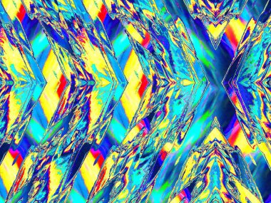 Dijital efektler. Çok renkli soyut arkaplan. Renkli desen. Poster, broşür, el ilanı ve kart için yaratıcı grafik tasarımı. Eşsiz duvar kâğıdı. Ağ, kumaş ve not defteri kapağı için arkaplan.