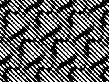 Tek renkli soyut bir arkaplan. Siyah ve beyaz desenli. Yarı renkte. Arka plan tekrarlanıyor. Poster, broşür, broşür, broşür ve kart için yaratıcı karanlık grafik tasarımı. Ağ, kumaş ve örtü için arkaplan.