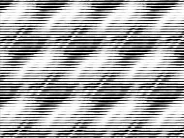 Tek renkli soyut bir arkaplan. Siyah ve beyaz desenli. Yarı renkte. Arka plan tekrarlanıyor. Poster, broşür, broşür, broşür ve kart için yaratıcı karanlık grafik tasarımı. Ağ, kumaş ve örtü için arkaplan.