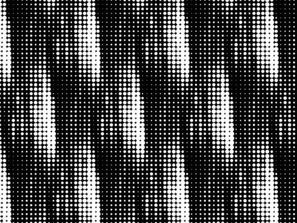 Monochrome abstract background. Black and white pattern. Halftone texture. Repeating backdrop. Creative dark graphic design for poster, brochure, flyer and card. Backdrop for web, fabric and cover.