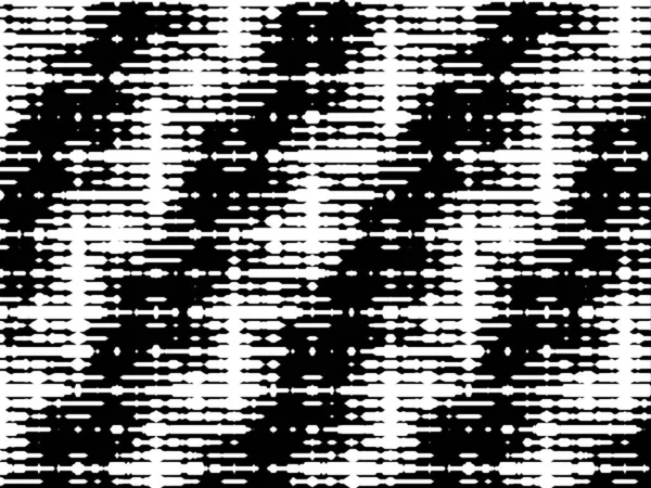 Monochrome abstract background. Black and white pattern. Halftone texture. Repeating backdrop. Creative dark graphic design for poster, brochure, flyer and card. Backdrop for web, fabric and cover.