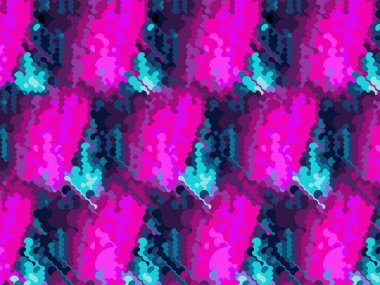 Moda soyut arka plan. Dijital efektler. Geometrik doku. Renkli desen. Poster, broşür, el ilanı ve kart için yaratıcı grafik tasarımı. Benzersiz şehir kamuflajı.