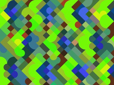 Moda soyut arka plan. Dijital efektler. Geometrik doku. Renkli desen. Poster, broşür, el ilanı ve kart için yaratıcı grafik tasarımı. Benzersiz şehir kamuflajı.