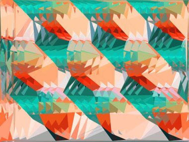 Çok renkli soyut arkaplan. Işık efektleri. Geometrik doku. Renkli desen. Poster, broşür, el ilanı ve kart için yaratıcı grafik tasarımı. Benzersiz şehir kamuflajı.