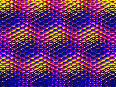 Çok renkli soyut arkaplan. Işık efektleri. Geometrik doku. Renkli desen. Poster, broşür, el ilanı ve kart için yaratıcı grafik tasarımı. Benzersiz şehir kamuflajı.