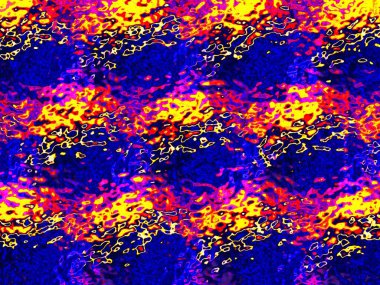 Çok renkli soyut arkaplan. Işık efektleri. Geometrik doku. Renkli desen. Poster, broşür, el ilanı ve kart için yaratıcı grafik tasarımı. Benzersiz şehir kamuflajı.