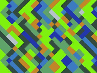 Moda soyut arka plan. Dijital efektler. Geometrik doku. Renkli desen. Poster, broşür, el ilanı ve kart için yaratıcı grafik tasarımı. Benzersiz şehir kamuflajı.