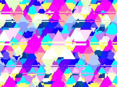 Moda soyut arka plan. Dijital efektler. Geometrik doku. Renkli desen. Poster, broşür, el ilanı ve kart için yaratıcı grafik tasarımı. Benzersiz şehir kamuflajı.