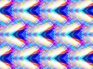 Çok renkli soyut arkaplan. Işık efektleri. Geometrik doku. Renkli desen. Poster, broşür, el ilanı ve kart için yaratıcı grafik tasarımı. Benzersiz şehir kamuflajı.