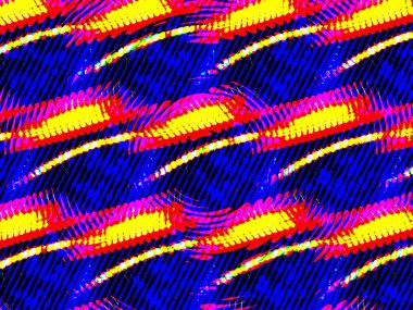 Moda soyut arka plan. Dijital efektler. Geometrik doku. Renkli desen. Poster, broşür, el ilanı ve kart için yaratıcı grafik tasarımı. Benzersiz şehir kamuflajı.