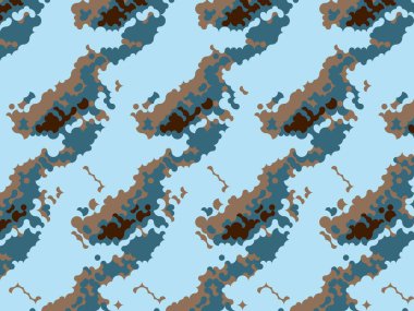 Moda soyut arka plan. Dijital efektler. Geometrik doku. Renkli desen. Poster, broşür, el ilanı ve kart için yaratıcı grafik tasarımı. Benzersiz şehir kamuflajı.