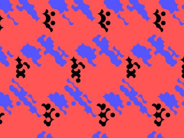 Moda soyut arka plan. Dijital efektler. Geometrik doku. Renkli desen. Poster, broşür, el ilanı ve kart için yaratıcı grafik tasarımı. Benzersiz şehir kamuflajı.