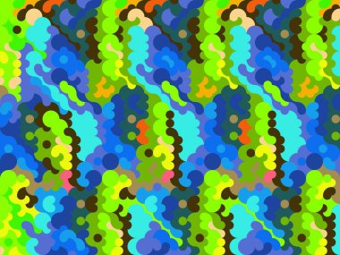 Moda soyut arka plan. Dijital efektler. Geometrik doku. Renkli desen. Poster, broşür, el ilanı ve kart için yaratıcı grafik tasarımı. Benzersiz şehir kamuflajı.