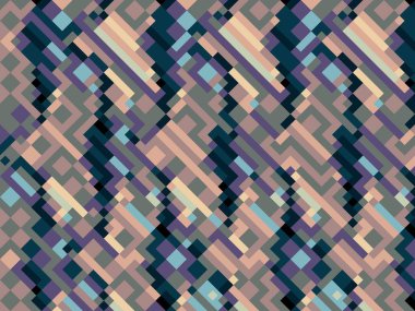 Moda soyut arka plan. Dijital efektler. Geometrik doku. Renkli desen. Poster, broşür, el ilanı ve kart için yaratıcı grafik tasarımı. Benzersiz şehir kamuflajı.