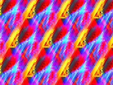 Moda soyut arka plan. Dijital efektler. Geometrik doku. Renkli desen. Poster, broşür, el ilanı ve kart için yaratıcı grafik tasarımı. Benzersiz şehir kamuflajı.