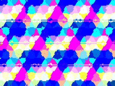 Moda soyut arka plan. Dijital efektler. Geometrik doku. Renkli desen. Poster, broşür, el ilanı ve kart için yaratıcı grafik tasarımı. Benzersiz şehir kamuflajı.